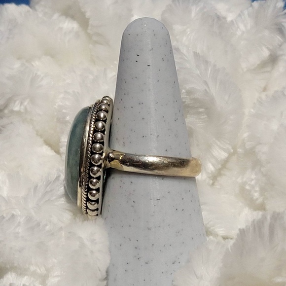 GORGEOUS Doug Paulus Ring Aventurine - Picture 2 of 4